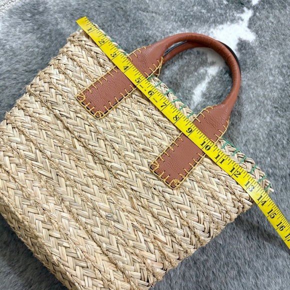 Universal Thread Straw Mini Tote - Picture 15 of 15